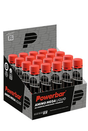 Black Line Amino Mega liquide - affichage - 20x 25 ml - Sports d'endurance