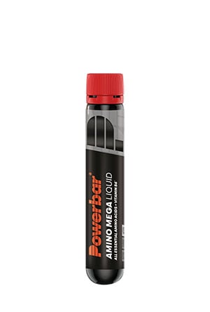 PowerBar Black Line Amino Mega liquide - 25 ml - Sports d'endurance