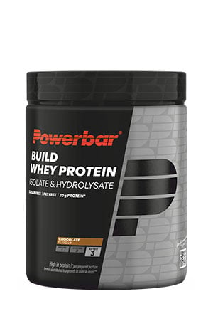 Powerbar - Black Line Build Whey Protein -Chocolat - Sports d'endurance