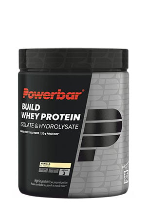 Powerbar - Black Line Build Whey Protein - Vanille - Sports d'endurance