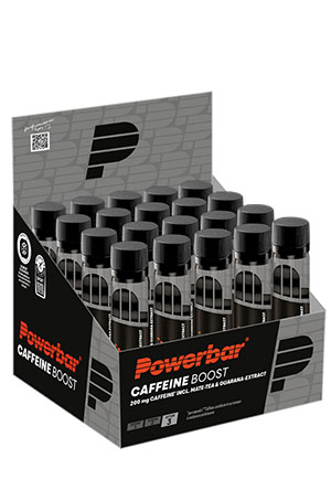 PowerBar Black Line Caffeine Boost - affichage - 20x 25ml - Sports d'endurance
