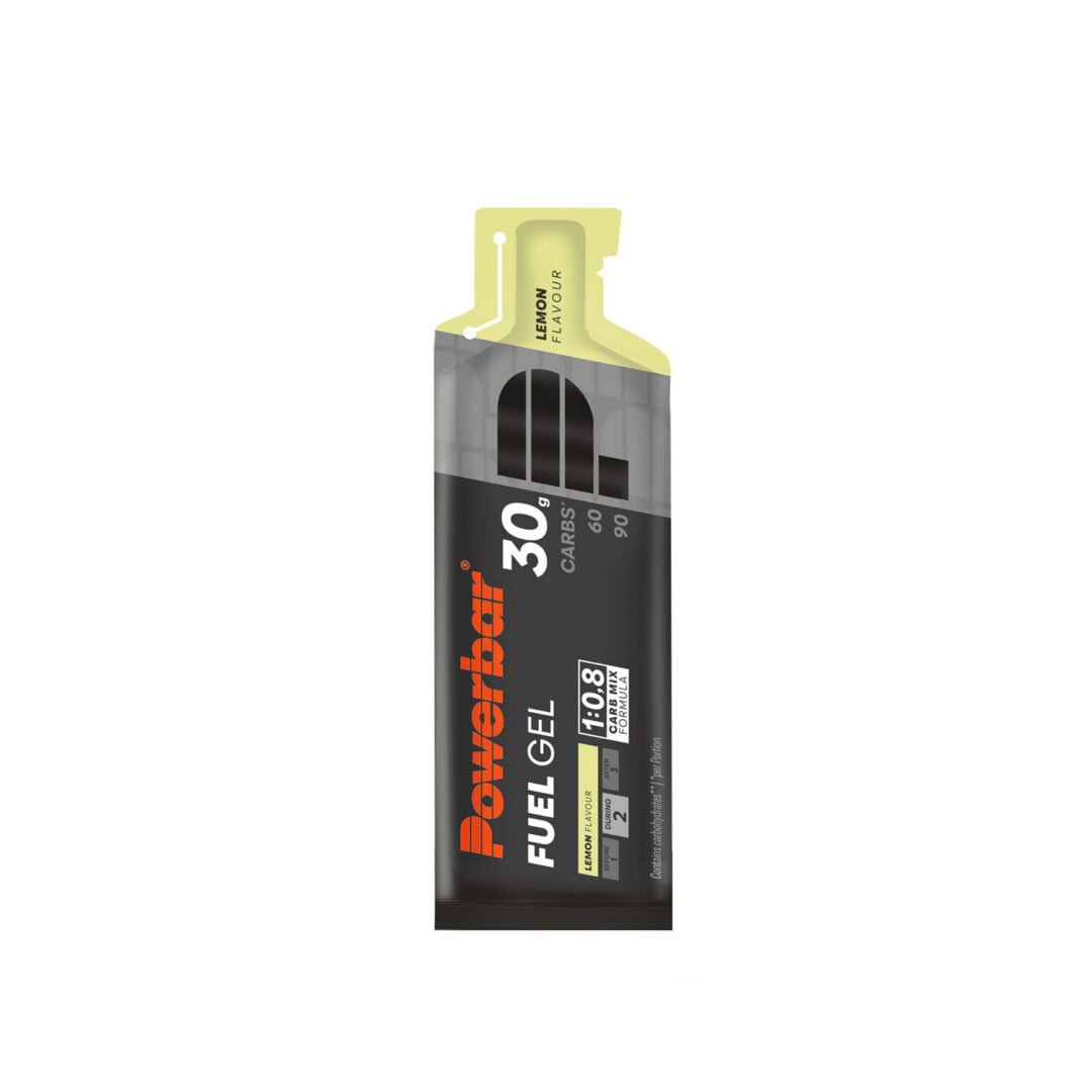 PowerBar Black Line Fuel 30 Gel 50 ml - Citron - Sports d'endurance