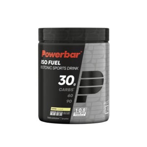 PowerBar Black Line Iso Fuel Isotonic Sports Drink 30 - Lemon - Endurance Sports