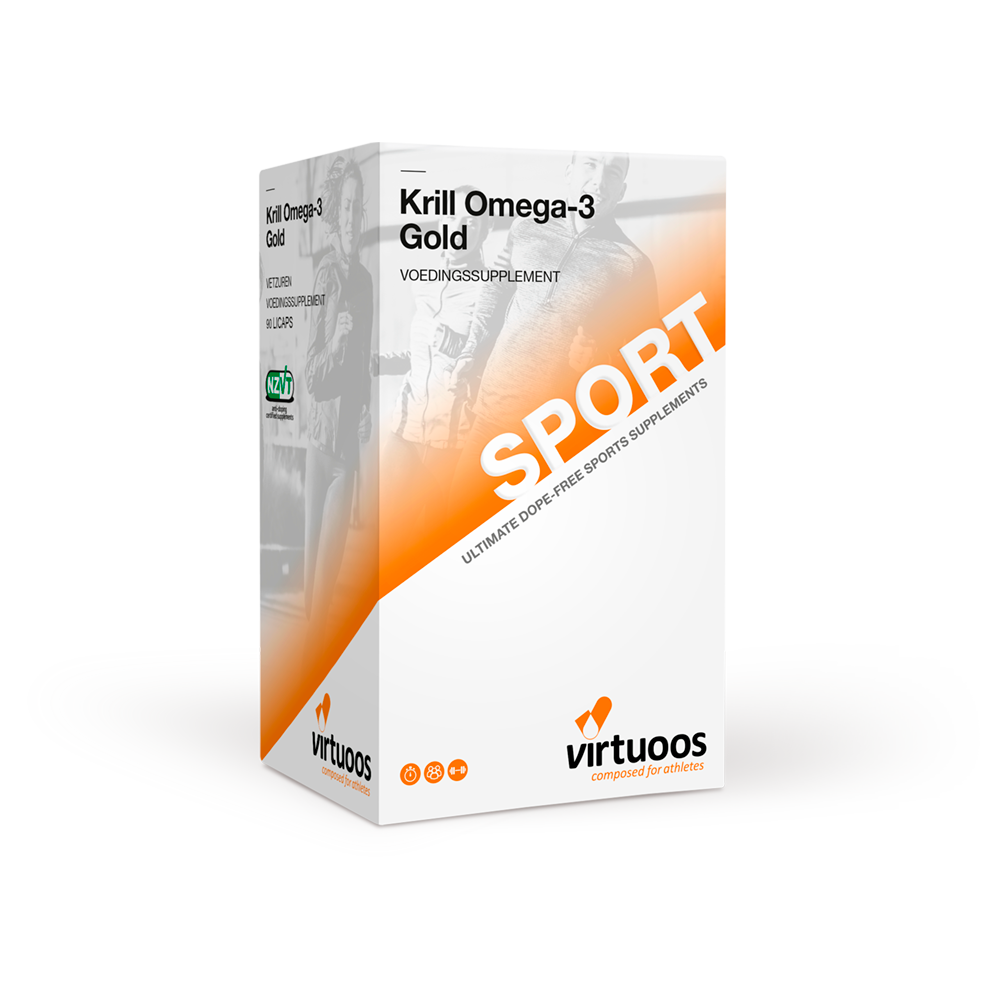 Virtuoos - Krill Omega 3 Gold - Sports D'Endurance