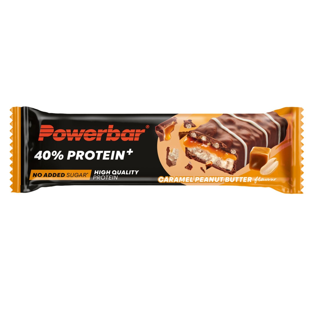 Powerbar - 40% Protein Crisp Bar - Caramel Peanut Butter - Sports d'endurance - Sports d'endurance