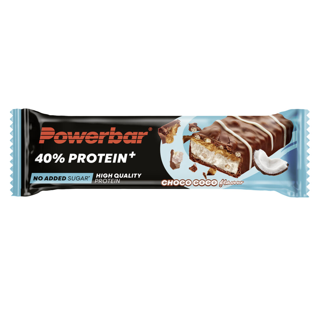 Powerbar - 40% Protein Crisp Bar - Choco Coco - Sports d'endurance - Sports d'endurance
