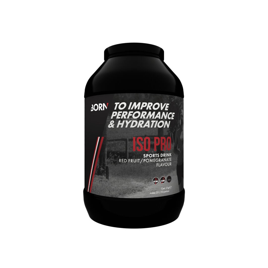 Born Iso Pro 2,0 kg - Rde Fruit/Grenade - Sports d'endurance