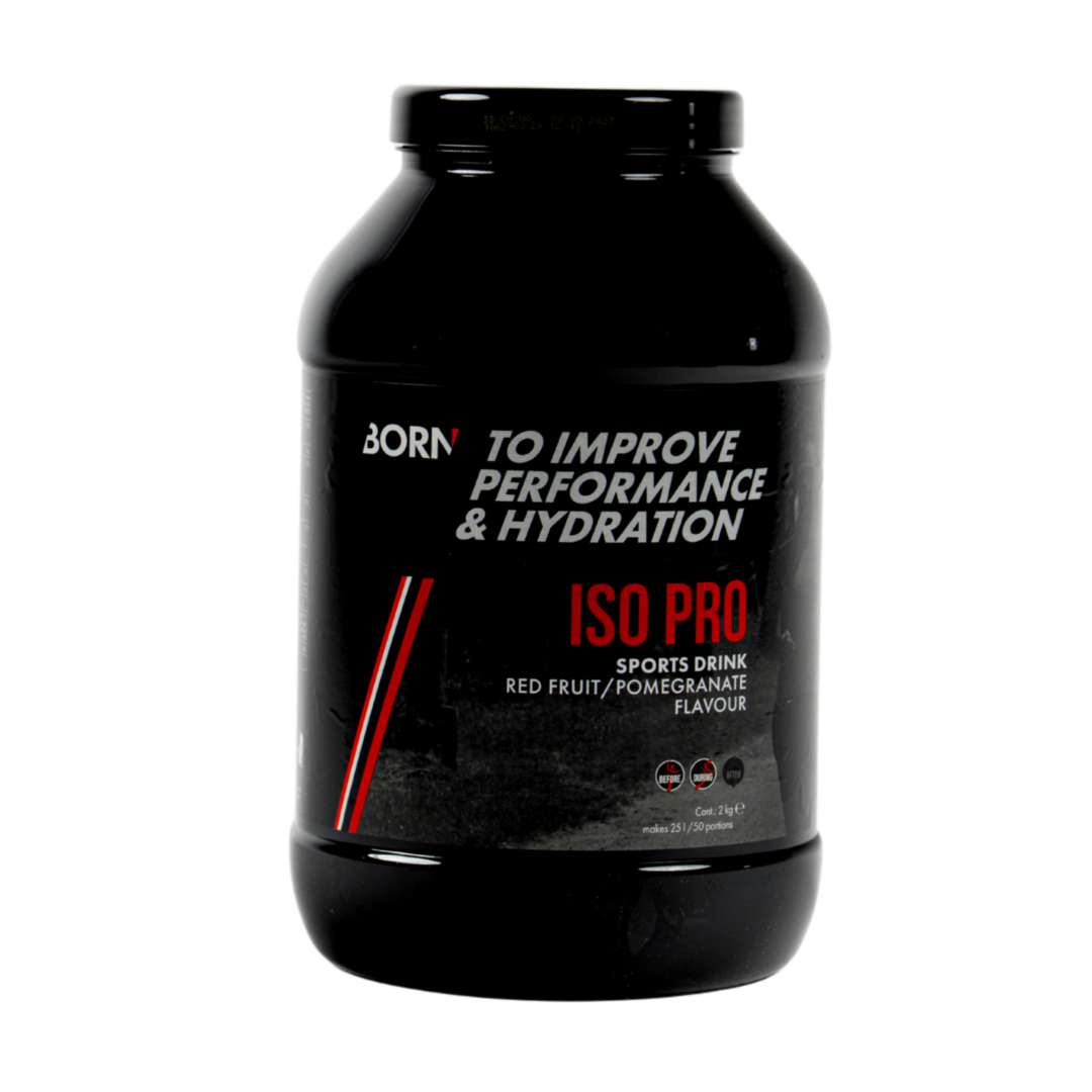 Born - Iso Pro Red Fruit Pomegranate 2,0 kg - Sports D'Endurance
