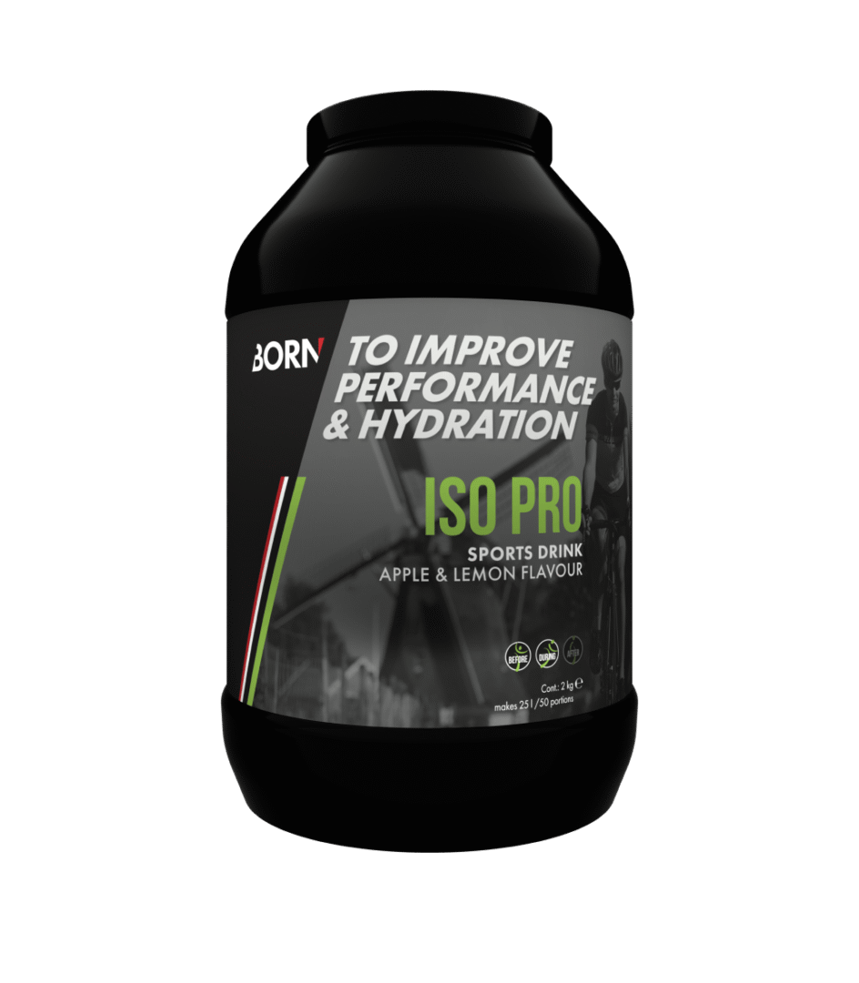 Né - Iso Pro 2kg - Pomme Citron - Endurance - Endurance sportive