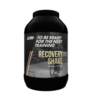 Born - Recovery Shake 2kg - Vanille - Sports d'endurance - Sports d'endurance