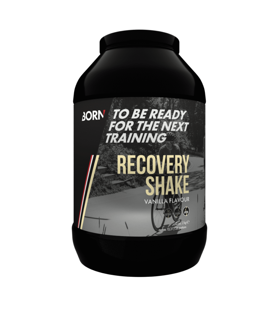 Born - Recovery Shake 2kg - Vanille - Sports d'endurance - Sports d'endurance