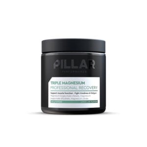 PILLAR Performance Triple Magnésium en poudre - Citron vert - Sports d'endurance - Sports d'endurance