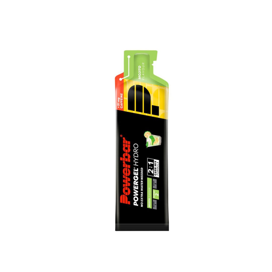 Powerbar Powergel Hydro - Mojito - Caféine - Sports d'endurance