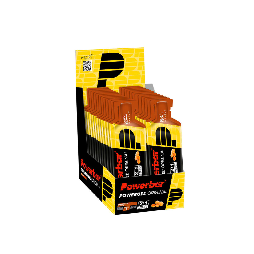 Powerbar Powergel display - Salty Peanut - Sports d'endurance