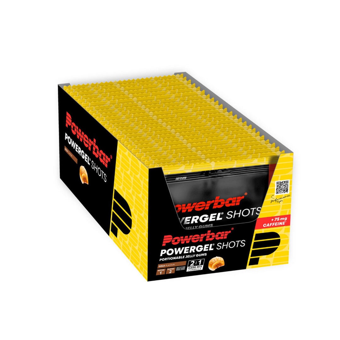 Présentoir Powerbar Powergel Shots - Cola - Sports d'endurance