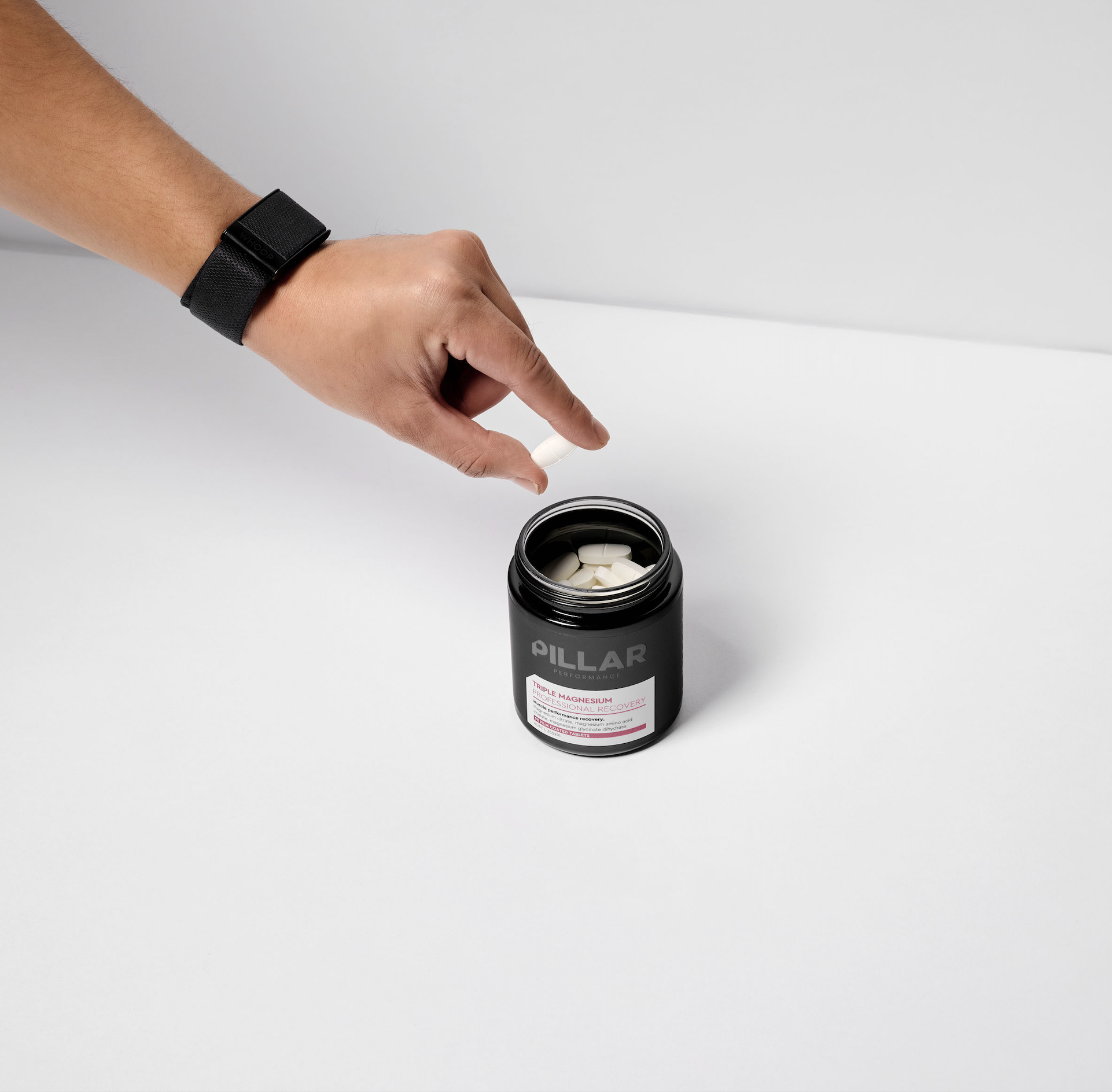 Pillar Performance Tiple Magnesium - Comprimés préformatés - Sports d'endurance