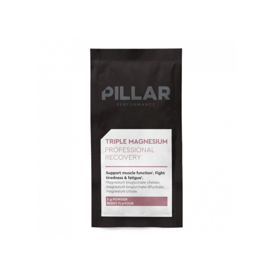 Pillar Performance - Sachet de poudre de magnésium triple - Baies - Sports d'endurance