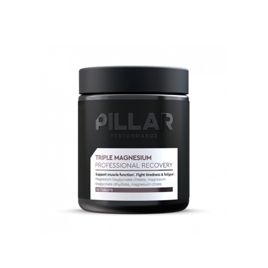Pillar Performance - Tablette Triple Magnésium - 90 tablettes - Sports d'endurance