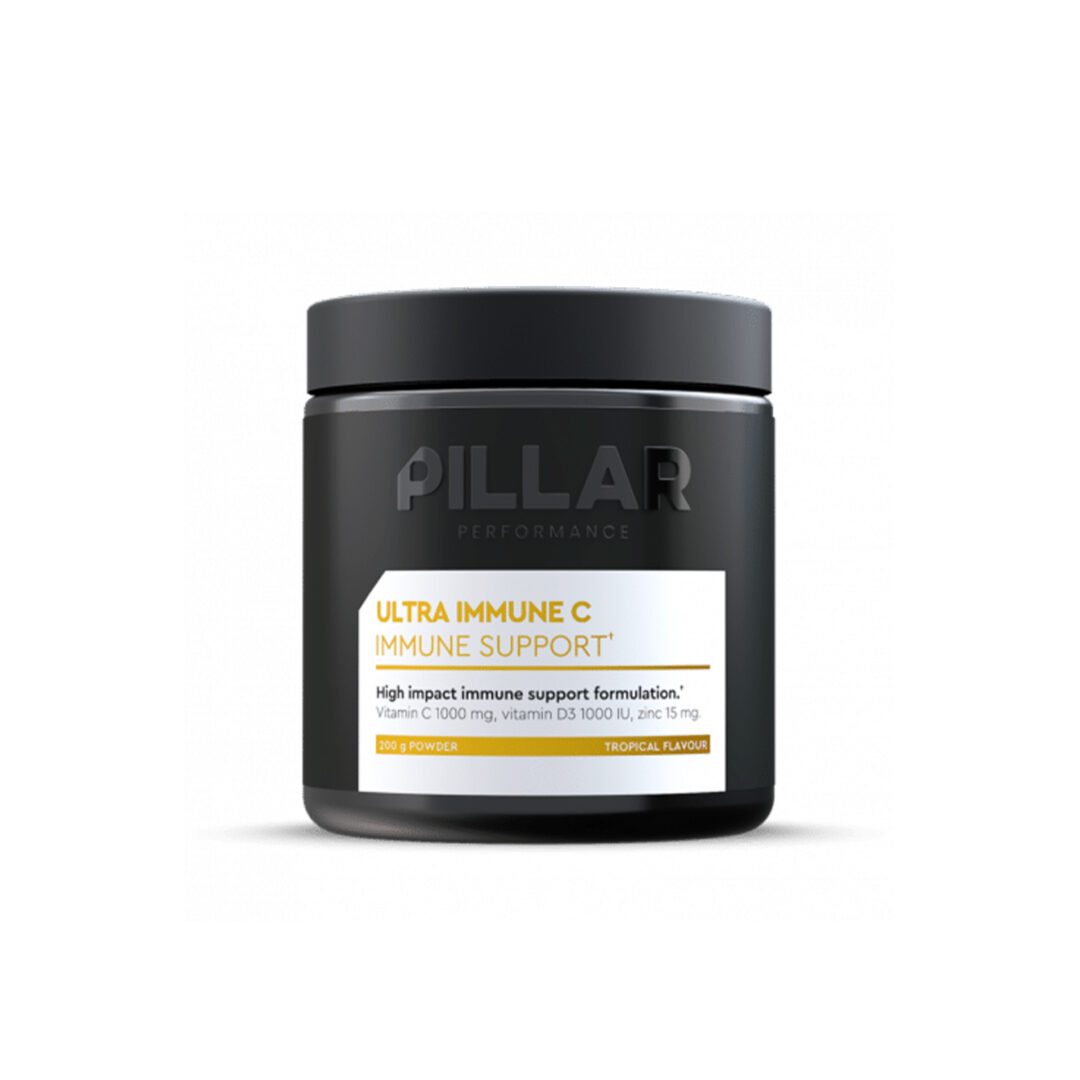 Pillar Performance - Ultra Immune C Powder - 200gr - Sports d'endurance