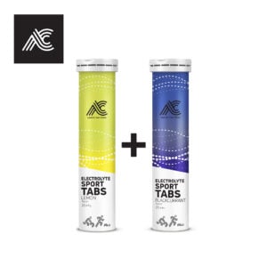 AC Sports Nutrition Hydration Starter Pack - Electrolyte Sport Tabs - Endurance Sports