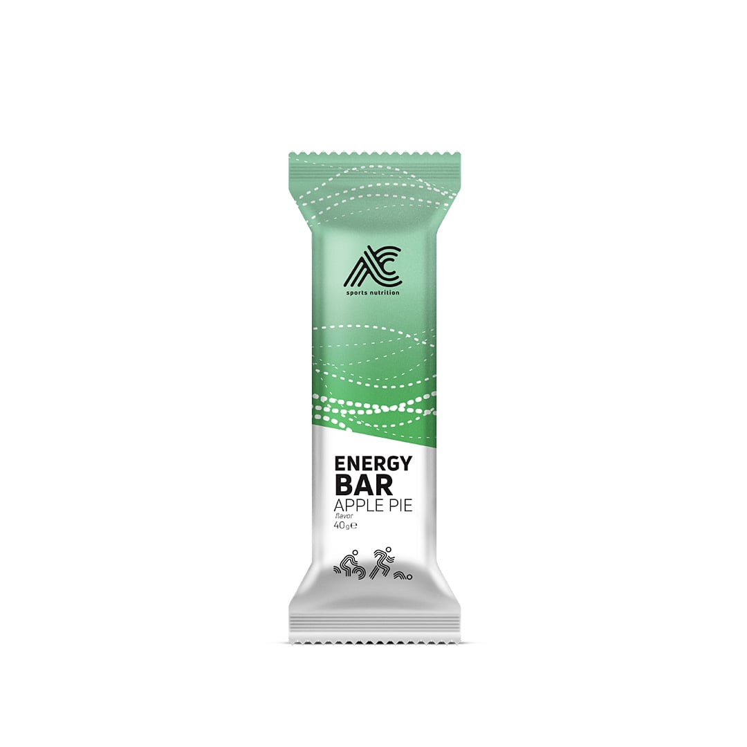 AC Sports Nutrition Energy Bar 40 gr - Apple Pie - Endurance Sports