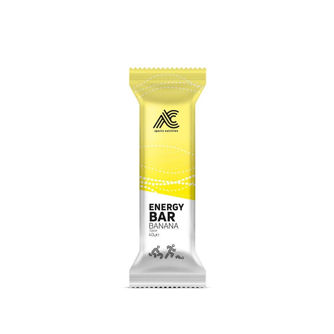 AC Sports Nutrition Energy Bar 40 gr - Banane - Endurance Sports