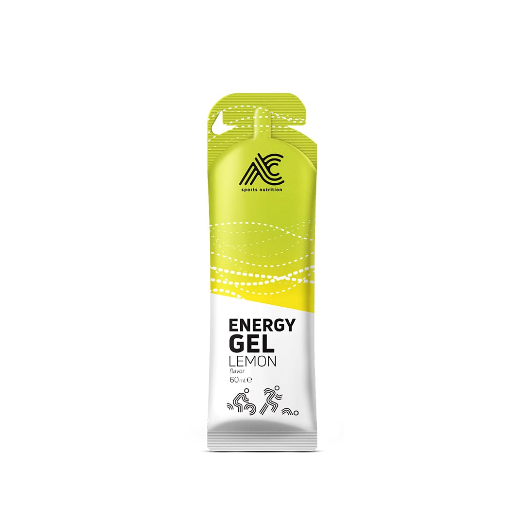 AC Sports Nutrition Energy Gel 60 ml - Citron - Endurance Sports