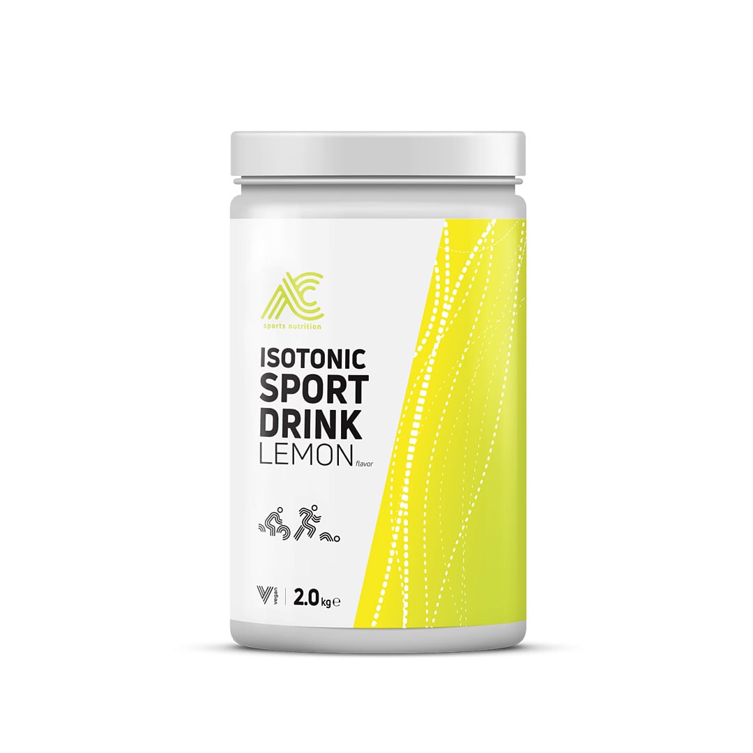AC Sports Nutrition Isotonic Sports Drink 2.0 kg - Citron - Sports d'endurance