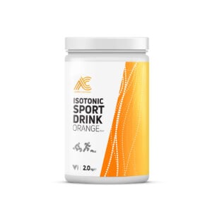 AC Sports Nutrition - Isotonis Sports Drink 2,0 kg - Orange - Endurance Sports