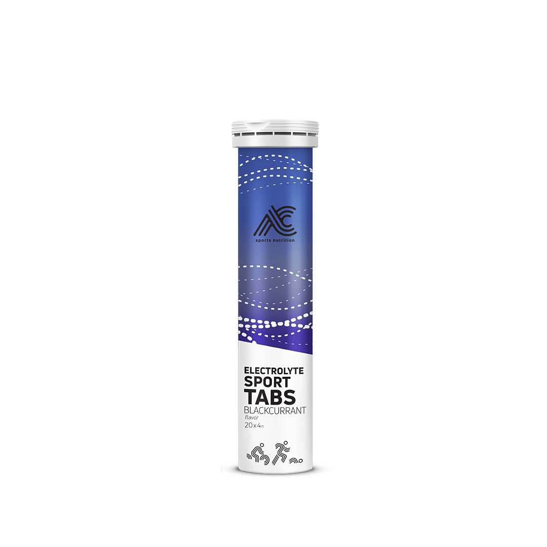 AC Sports Nutrition Electrolyte Sport Tabs - Cassis - Endurance Sports