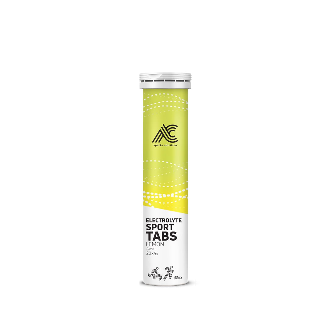 AC Sports Nutrition Electrolyte Sport Tabs - Citron - Sports d'endurance