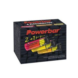 Powerbar promo pack 5 tablettes d'électrolytes - Sports d'endurance