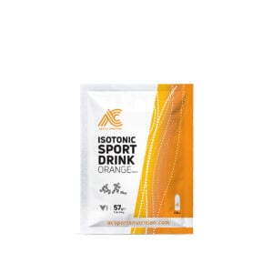 AC Sports Nutrition Isotonic Sports Drink Sachet - Orange - Endurance Sports