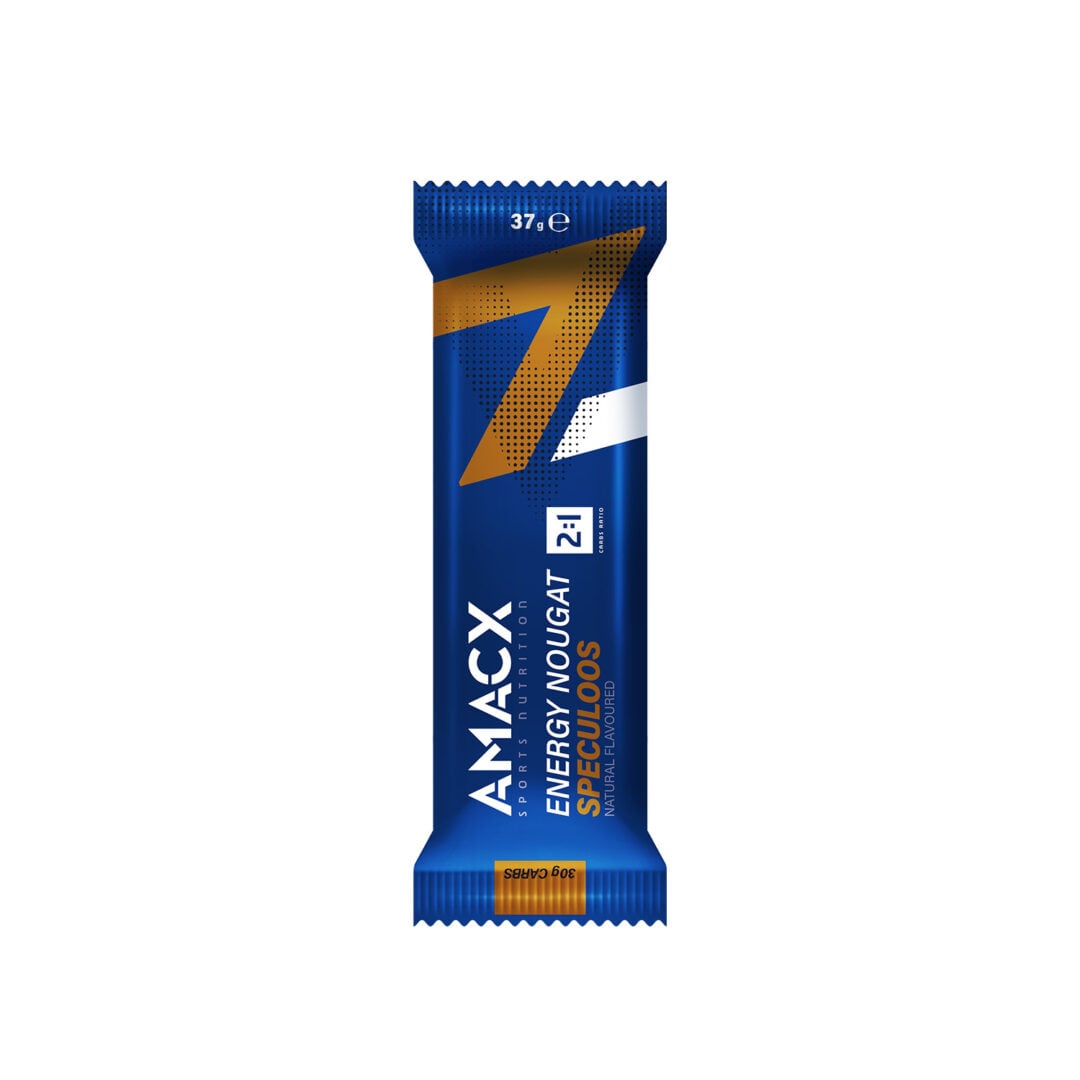 Amacx Energy Nougat 37 gr - Speculoos - Sports d'endurance