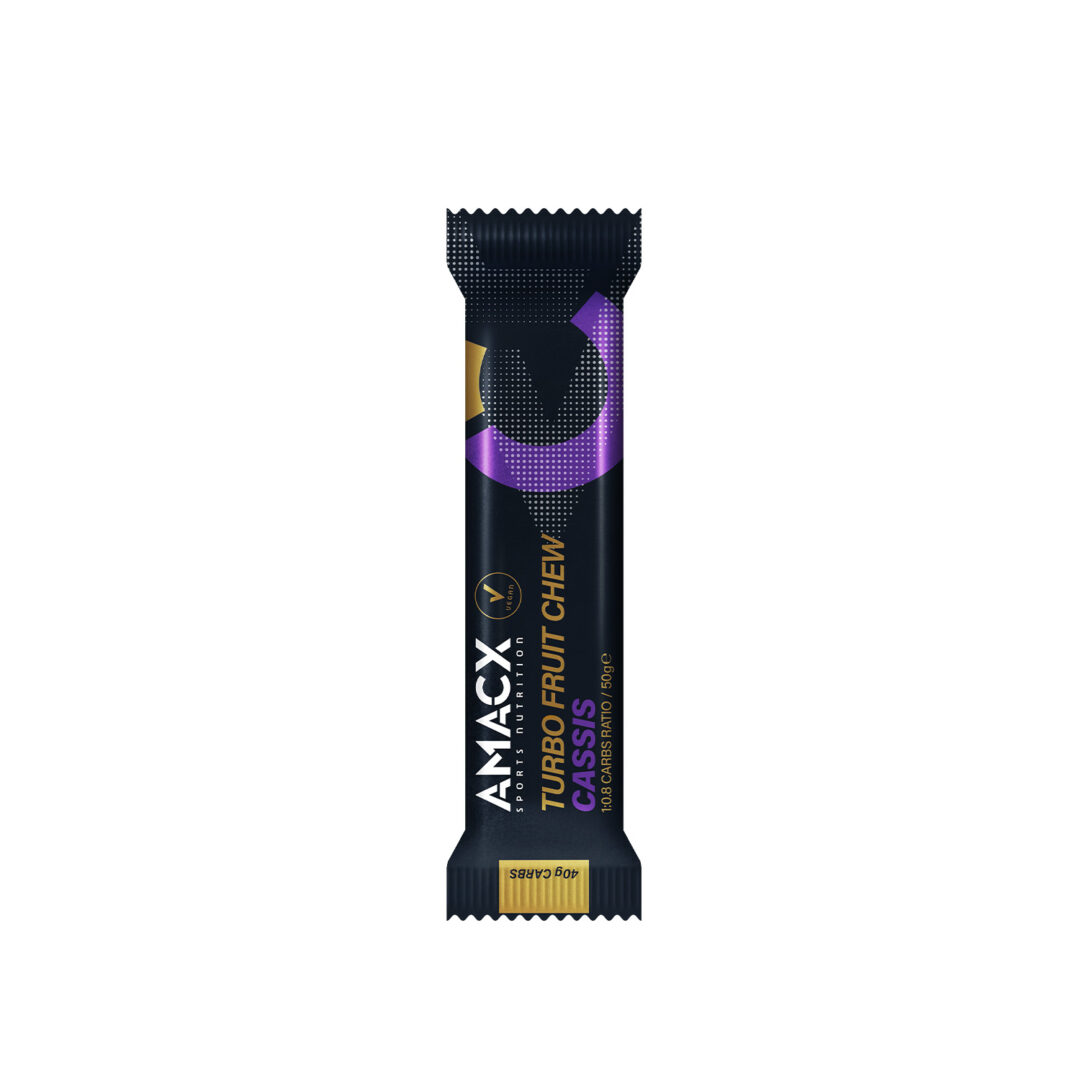 Amacx Turbo Fruit Chew 50 gr - Cassis - Sports d'endurance