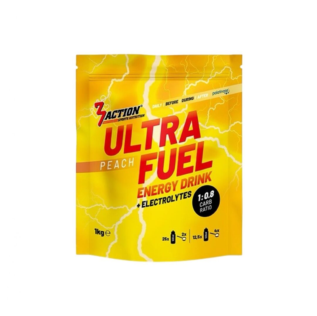 3Action Ultra Fuel Energy Drink 1,0 kg - Pêche - Sports d'endurance
