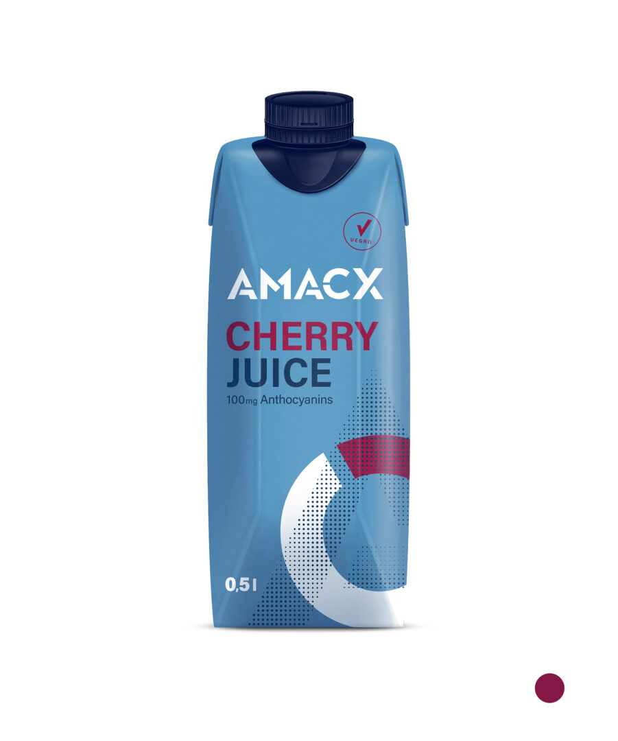 Amacx - Jus de cerise 500 ml - Sports d'endurance - Sports d'endurance