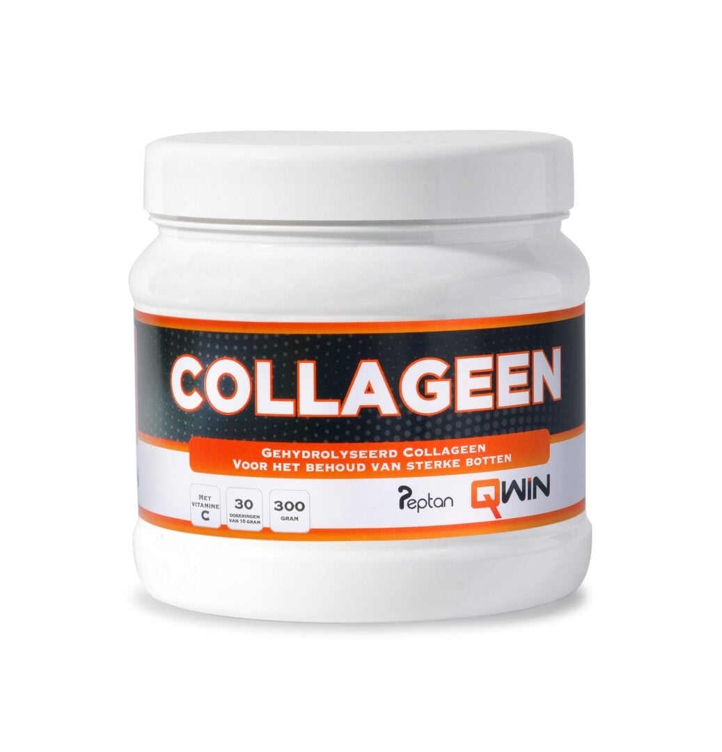 Qwin - Collagène 300 gr - Sports d'endurance - Sports d'endurance