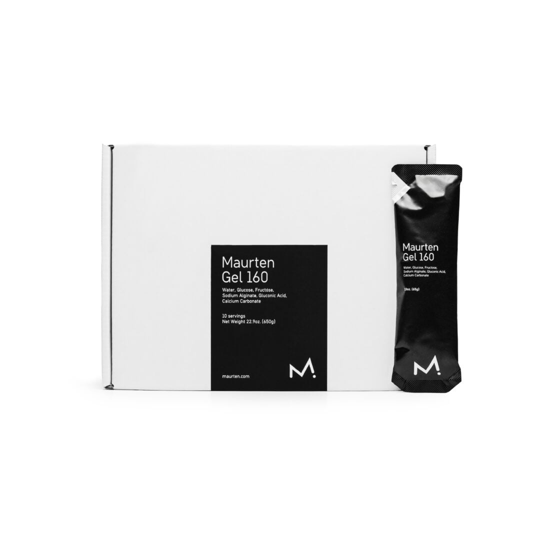 Boîte de gels Maurten 160 - Présentoir - Sports D'Endurance