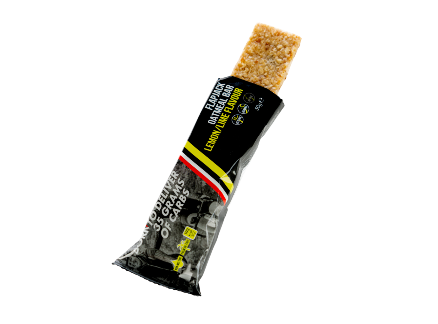 Born - Barre Flapjack - Citron-citron vert - Présentoir - Sports D'Endurance