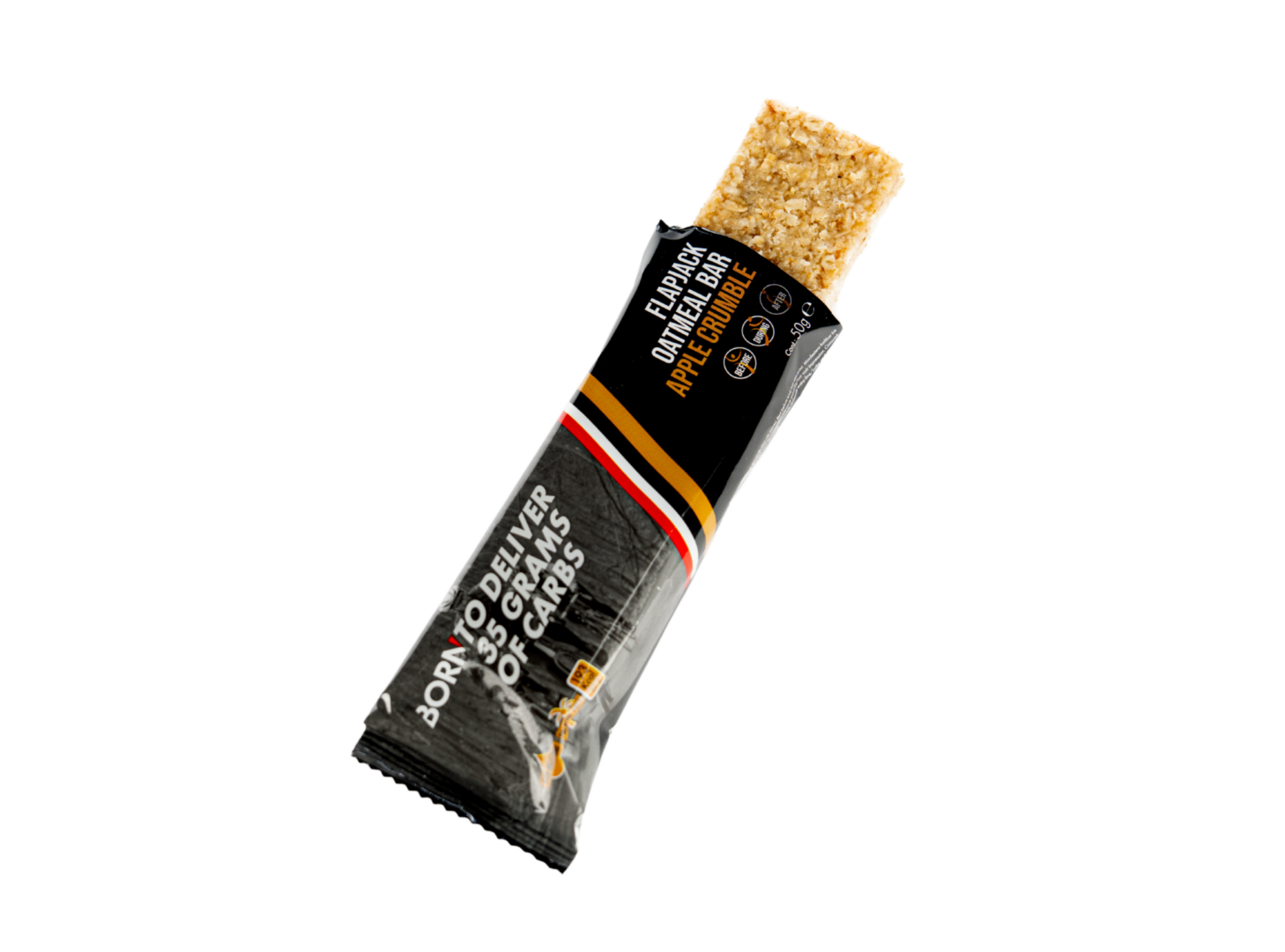 Born - Barre Flapjack - Apple Crumble - À l'unité - Sports D'Endurance