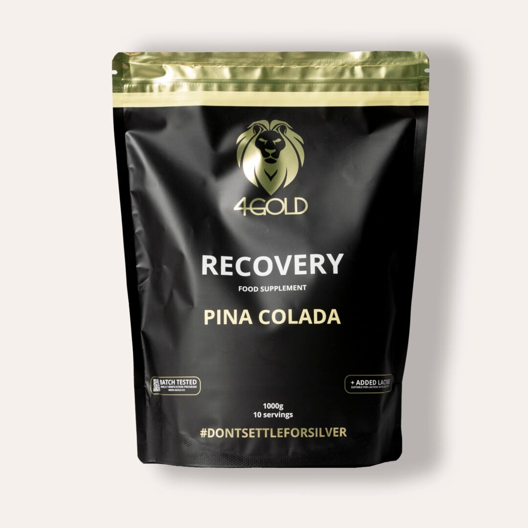 4Gold - Boisson de récupération - Pina Colada - 1000 gr - Sports d'endurance - Sports d'endurance