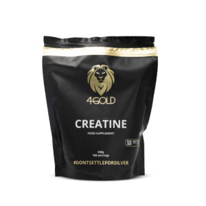 4Gold - Créatine Monohydrate 500 gr - Sports d'endurance - Sports d'endurance