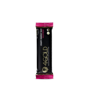 4Gold - Barre énergétique croustillante 35 gr - Framboise - Sports d'endurance - Sports d'endurance