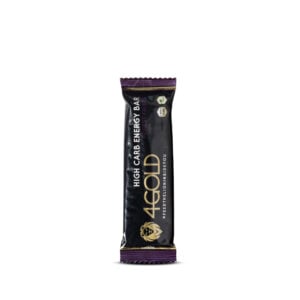 4Gold - Barre énergétique haute teneur en glucides 60 gr - Fruits des bois - Sports d'endurance - Sports d'endurance