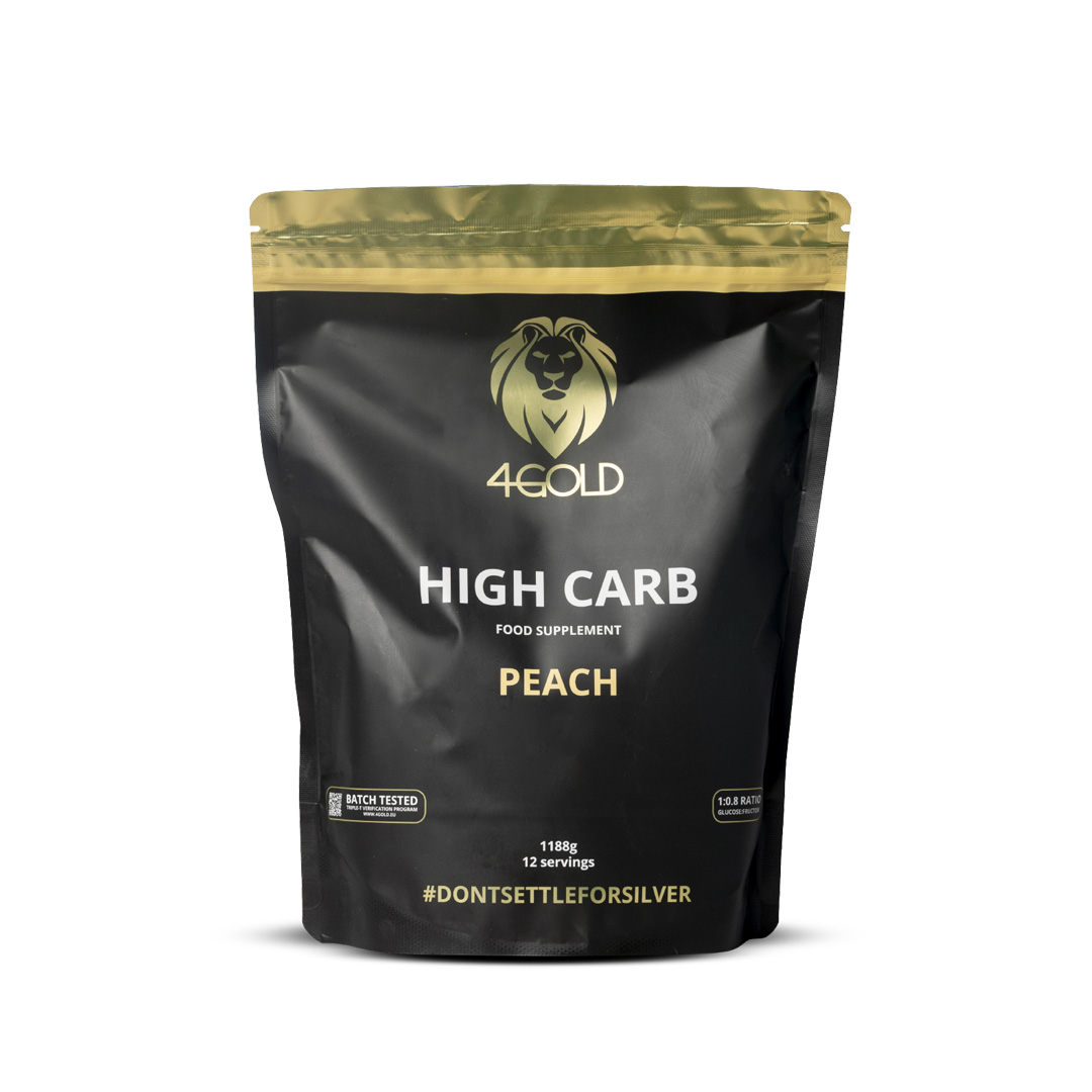 4Gold High Carb Drink 1188 gr - Pêche - Sports d'endurance - Sports d'endurance