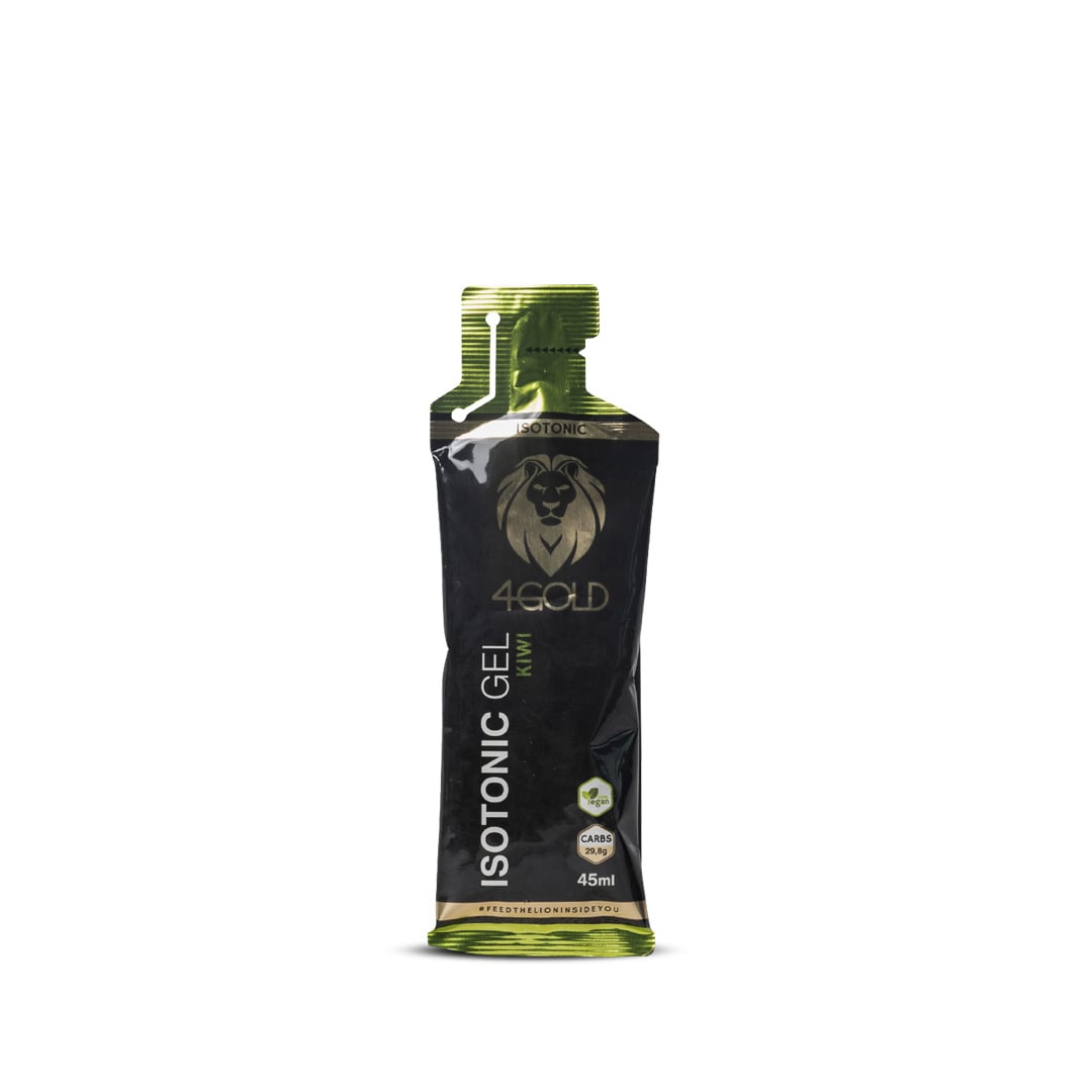 4Gold - Gel isotonique 45ml - Kiwi - Sports d'endurance - Sports d'endurance