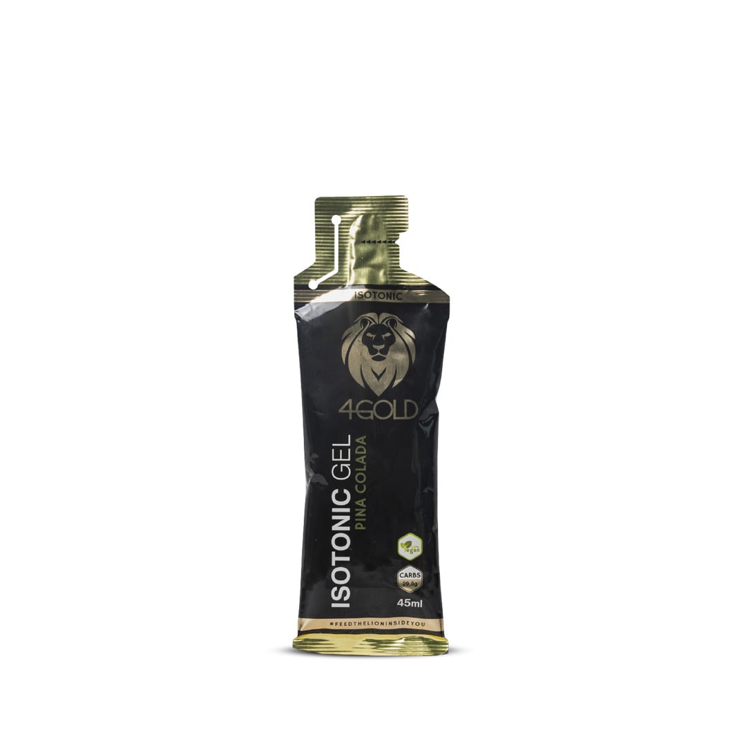 4Gold - Gel isotonique 45ml - Pina Colada - Sports d'endurance - Sports d'endurance