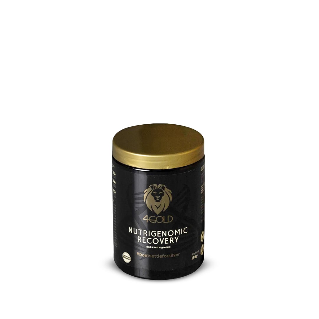 4Gold - Nutrigenomic Recovery 290 gr - Sports d'endurance - Sports d'endurance