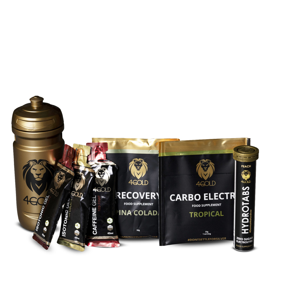 4Gold - Runnersbox - Pack d'essai - Sports d'endurance - Sports d'endurance